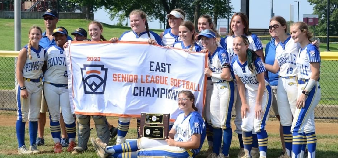 Pennsville Little League 2023 East Region Champion