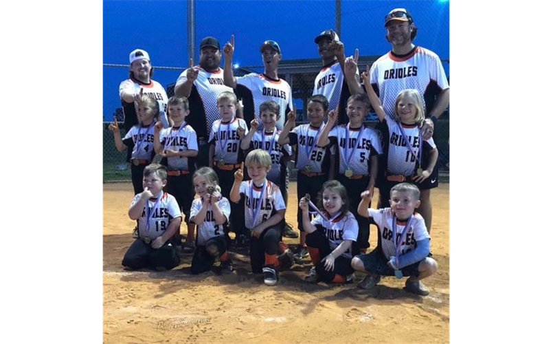 REEDS ORIOLES 2022 SPRING CHAMPIONS