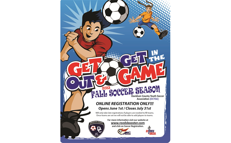 2023 FALL SOCCER REGISTRSTION