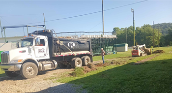 GROUND BREAKING for Wrestling Facility!!!!