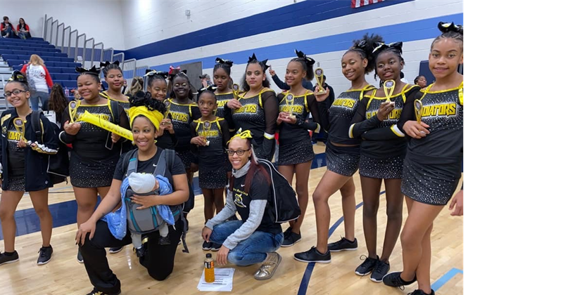 team shade- county competition