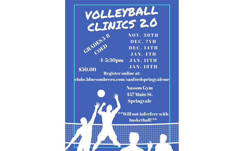 Volleyball Clinics 2.0
