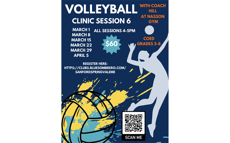 Volleyball Clinic Session 6