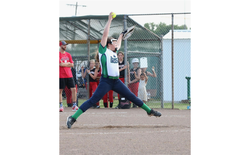 Lady Irish Softball 