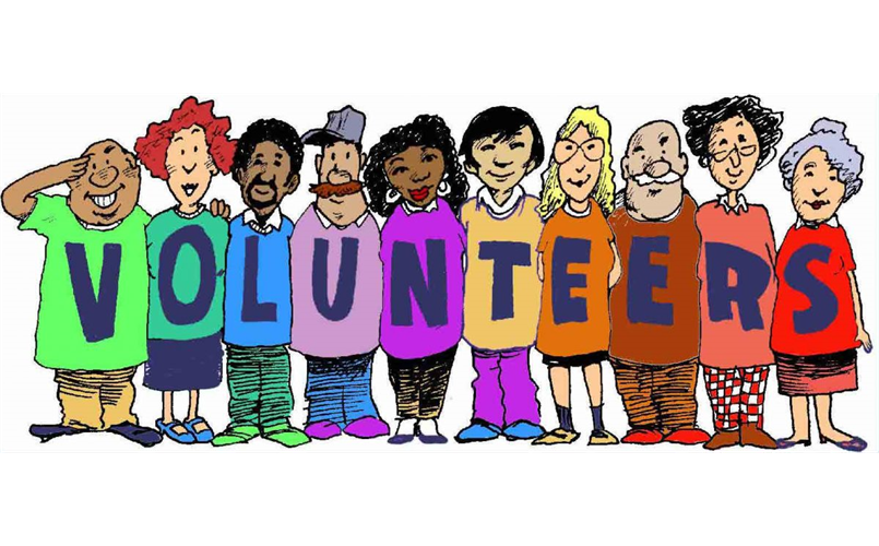 VOLUNTEER AND MAKE A DIFFERENCE