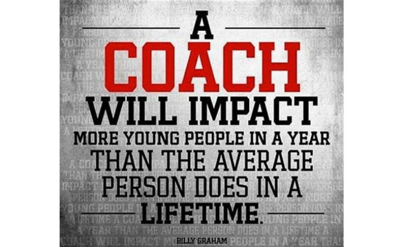 COACH AND MAKE AN IMPACT