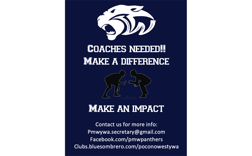 COACHES NEEDED