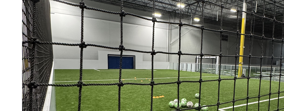 Winter Indoor Soccer Training