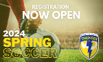 2024 Spring Soccer - Registration is now open
