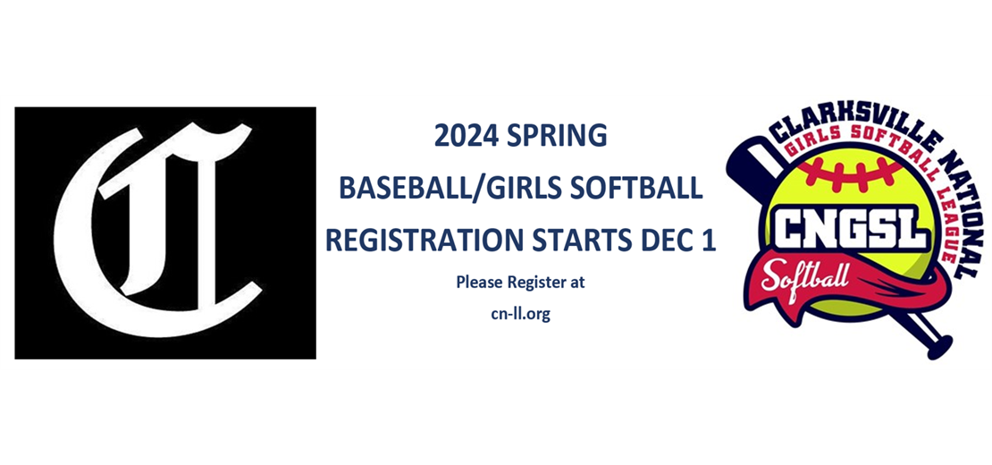 2024 Spring Registration