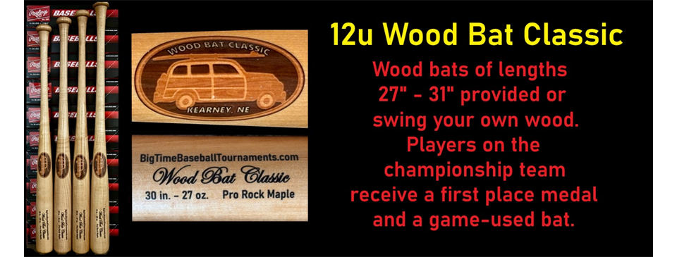 12u-AA Wood Bat Classic