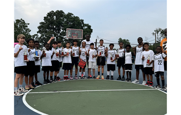 NJ KLUTCH 5TH/6TH WINS THE SUMMER LEAGUE 4TH COMES IN 2ND.
