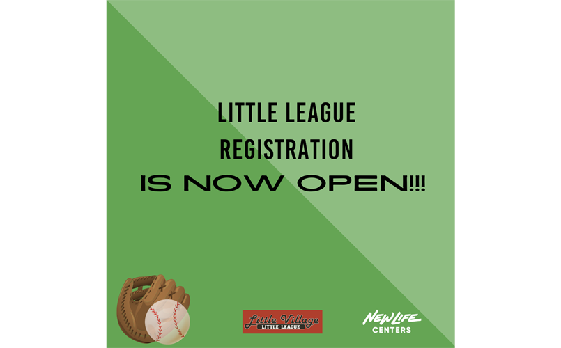 Little League 2022 Registration is open!