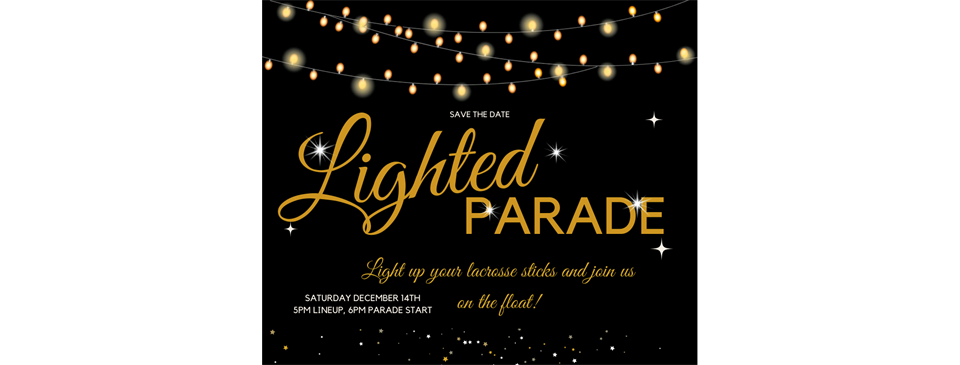 Friendswood Lighted Parade - Save the Date