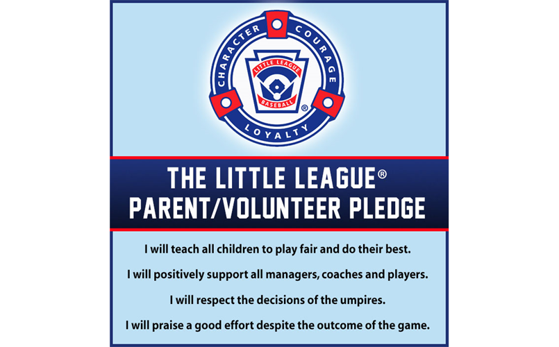 Parent Volunteer Pledge