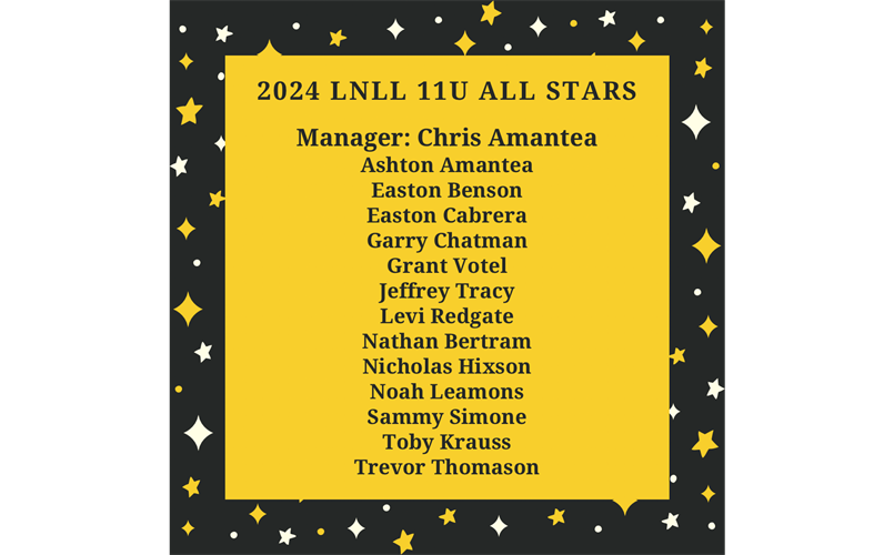 2024 11U All Stars