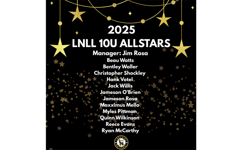 2025 10U All Stars