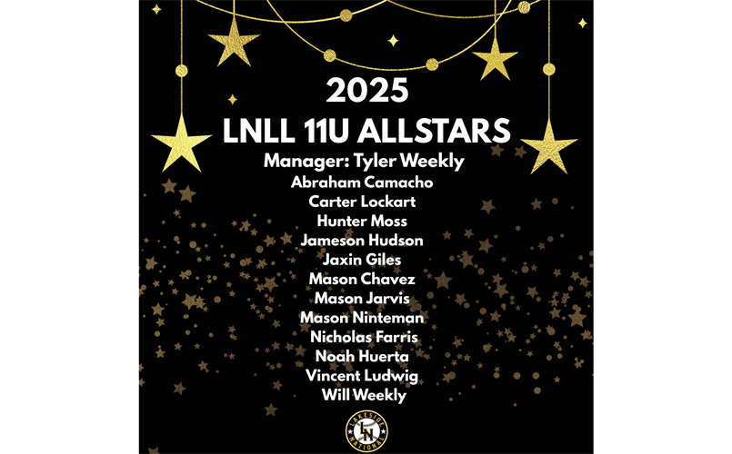 2025 11U All Stars
