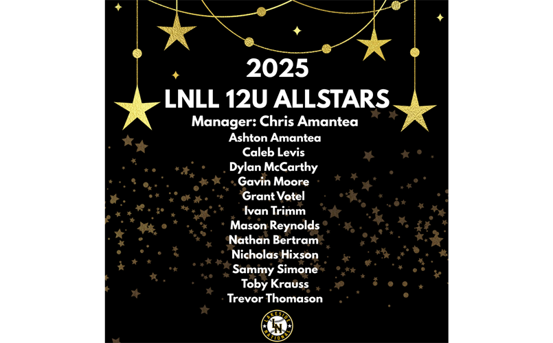 2025 12U All Stars
