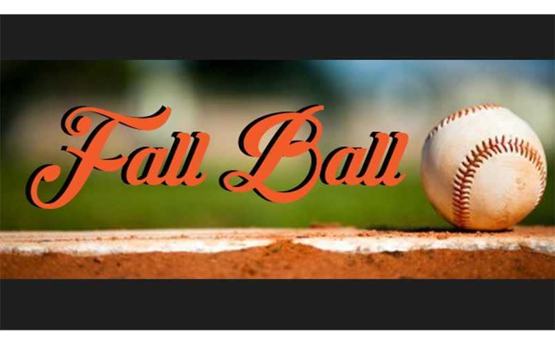 Registration Now for Fall Ball 2022!