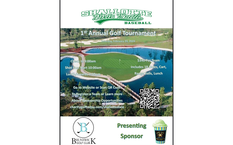 1st Annual Golf Tournament February 2024