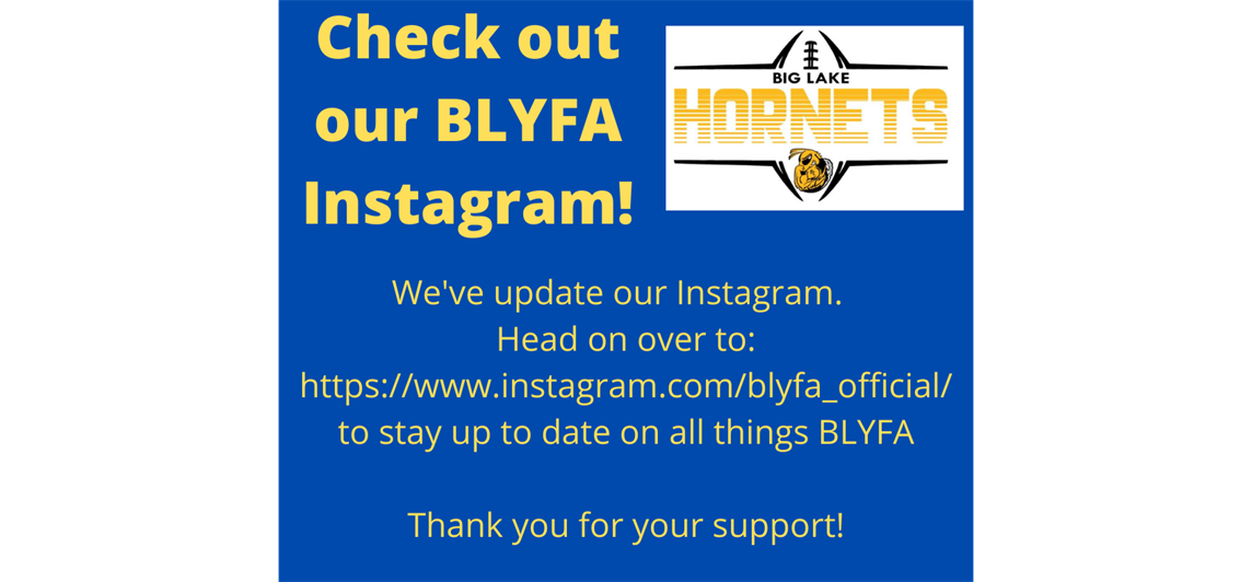 BLYFA Instagram Page