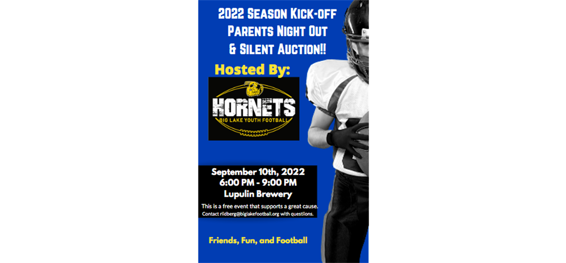 Season Kick-Off Parents Night Out and Silent Auction