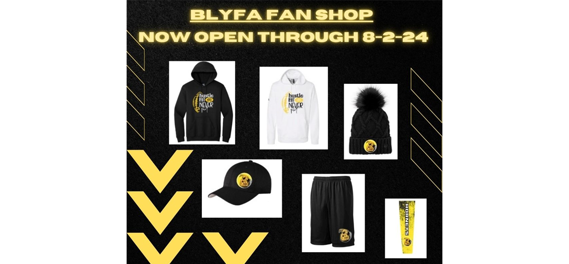 BLYFA Fan Shop