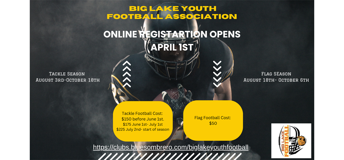 BLYFA 2026 Registration