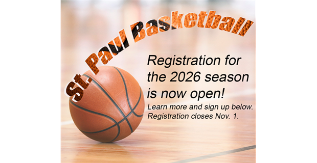 Registration for the 2026 Season is open!