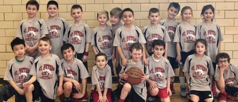 St Peter CYO builds the foundation 