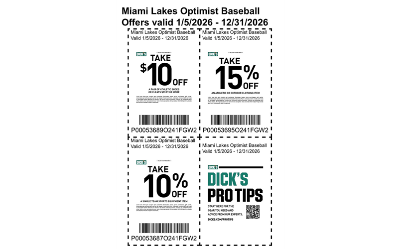 Dick's Sporting Goods Year-Round Coupon