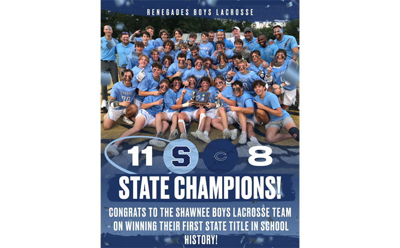 2023 State Champions: Shawnee Boys LAX