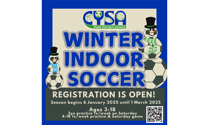 WINTER SOCCER REGISTRATION 