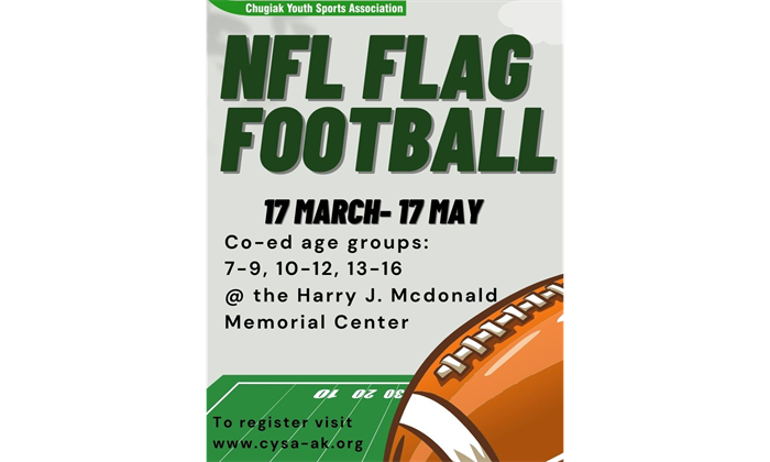 SPRING NFL FLAG FOOTBALL