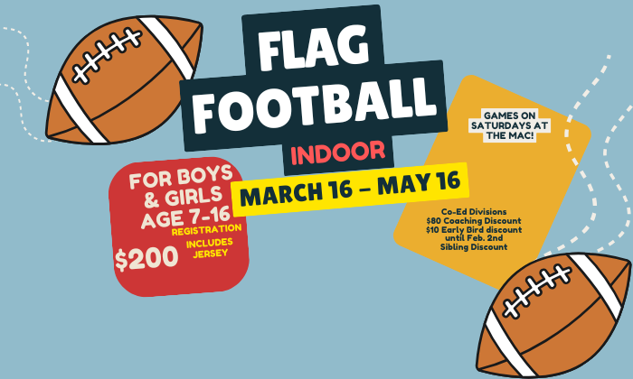 Indoor Flag Football 