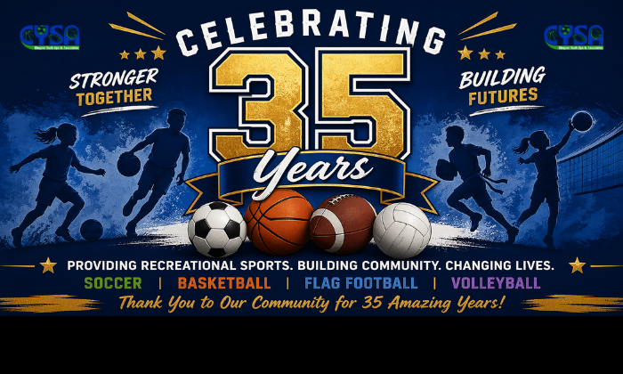 Celebrating 35 years of Sports! 1991-2026
