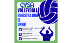 WINTER VOLLEYBALL REGISTRATION 