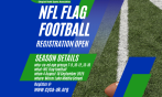 Flag Football Registration is Now Open! 