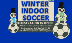 Winter Soccer Registration is Open! 