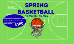Spring Basketball Registration is Open! 