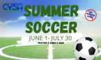 SUMMER SOCCER REGISTRATION!