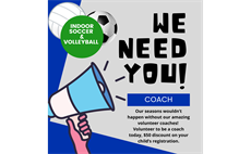 Volunteer to Coach!