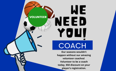 Volunteer to Coach!