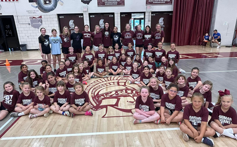 2024 Boardman Girls Youth Basketball Camp