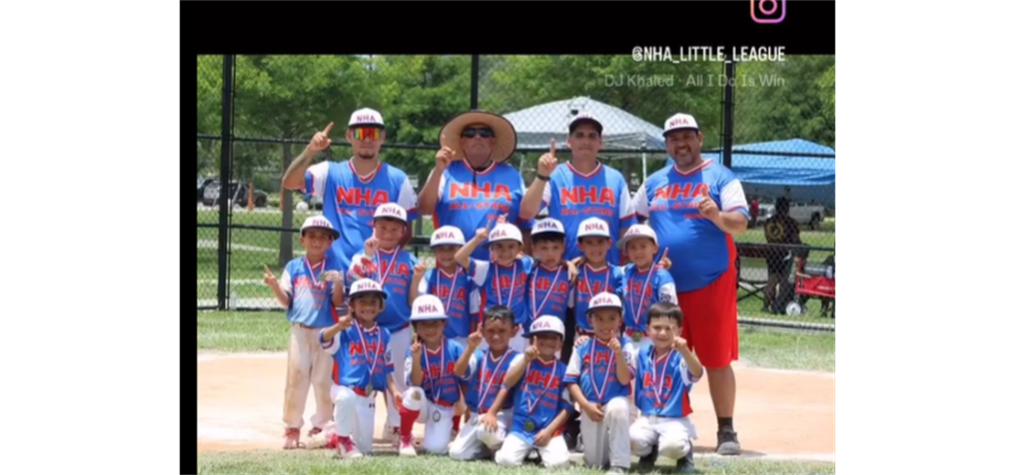 Spring 2025 Tball Allstar Champions