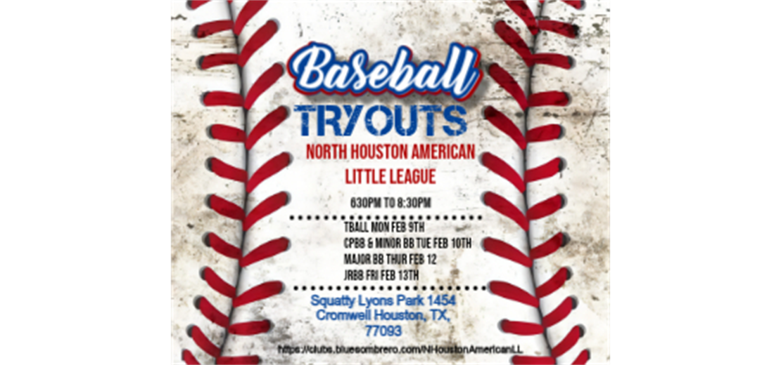 Spring 2026 Try ours baseball