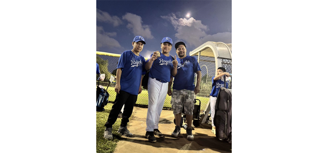 First Homerun of the Season!!!