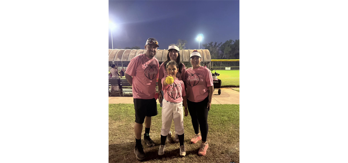 Peaches win their first game