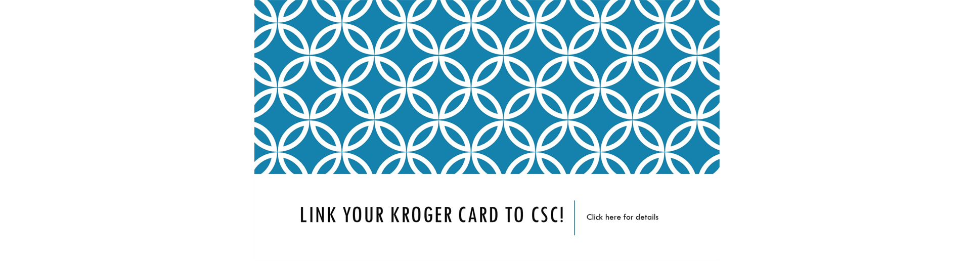 Link your Kroger Card